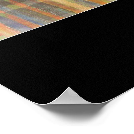 Abstract modern Poster afdrukken (Hoek)