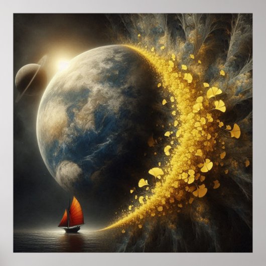 Abstract, modern, Poster, Art Poster (Voorkant)