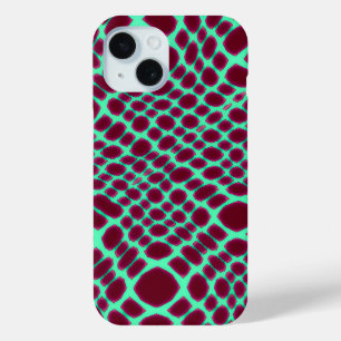 Abstract Modern Rasterpatroon Hoesje