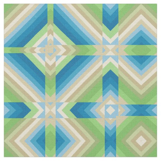 Abstract modern sierschrift ontwerp stof (Close Up)