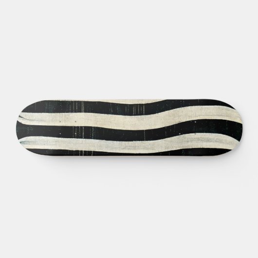 Abstract modern skateboard (Horizontaal)