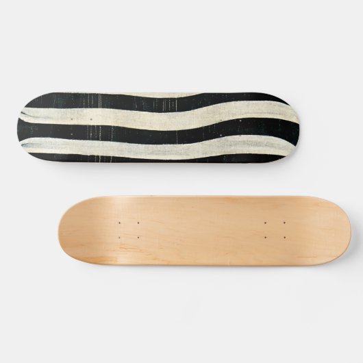 Abstract modern skateboard (Horizontaal)
