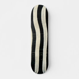 Abstract modern skateboard