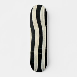 Abstract modern skateboard