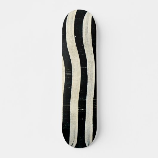 Abstract modern skateboard (Voorkant)
