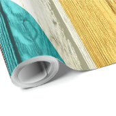 Abstract modern stripes — pasteelhout cadeaupapier (Rol Hoek)