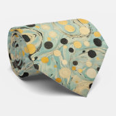 Abstract modern stropdas (Opgerold)