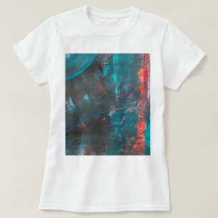 Abstract modern T-shirt