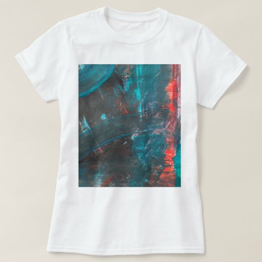 Abstract modern T-shirt (Design voorkant)