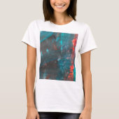 Abstract modern T-shirt (Voorkant)
