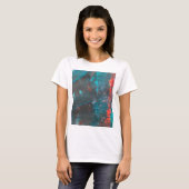 Abstract modern T-shirt (Voorkant volledig)