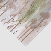 Abstract Modern Textuur Decoupage Tissuepapier (Detail)
