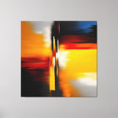 Abstract modern trendy design canvas afdruk (Voorkant)