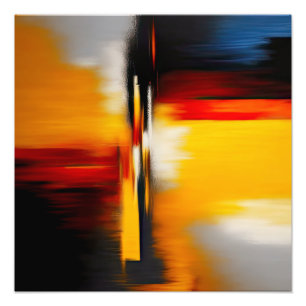 Abstract modern trendy design foto afdruk