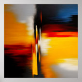 Abstract modern trendy design poster (Voorkant)