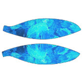 Abstract, modern, turquoise mozaïek basketbal (Panelen)