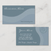 Abstract modern Visitekaartje (Voorkant / Achterkant)