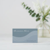 Abstract modern Visitekaartje (Staand voorkant)