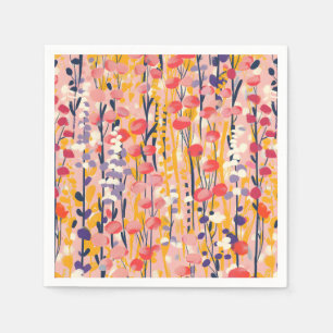 Abstract Moderne Bloementuin Botanische Tuin Servet
