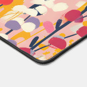 Abstract Moderne Bloementuin met Wilde Bloemen en Bureaumat (Hoek)