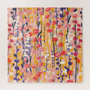 Abstract Moderne Bloemisterij Botanische Tuin Legpuzzel