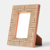 Abstract Moderne Elegante Mannelijke Koele Fun Tri Gegraveerde Lijstjes (Links)