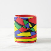 Abstract Mok (Midden)