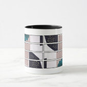 Abstract mok ontwerp (Midden)