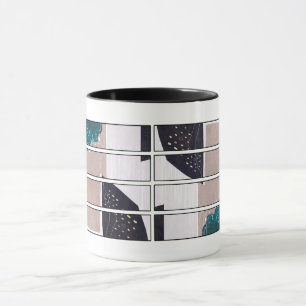 Abstract mok ontwerp