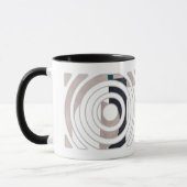 Abstract mok ontwerp (Links)