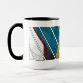 abstract mok ontwerp (Links)