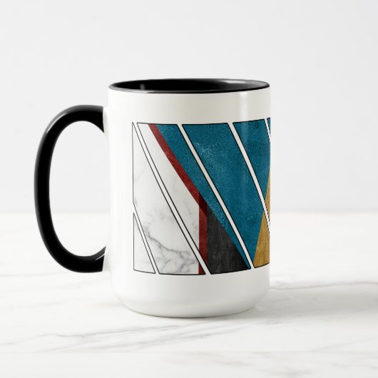 abstract mok ontwerp (Links)