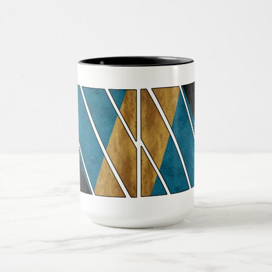 abstract mok ontwerp (Midden)