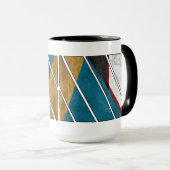 abstract mok ontwerp (Voorkant rechts)