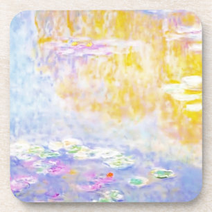 abstract, Monet waterlelies 7 Drankjes Onderzetter