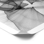 Abstract monochrome Poster | 8x10 (Hoek)