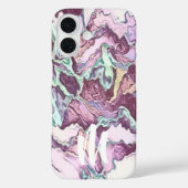 Abstract monogram Case-Mate iPhone case (Achterkant)
