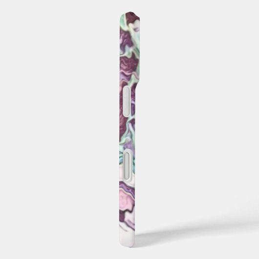 Abstract monogram Case-Mate iPhone case (Achterkant / Rechts)