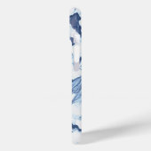 Abstract monogram Case-Mate iPhone case (Achterkant / Links)