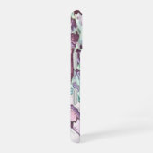 Abstract monogram iPhone 16 hoesje (Rechterkant)