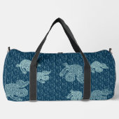 Abstract Monogram Patroon Plunjezak (Voorkant)