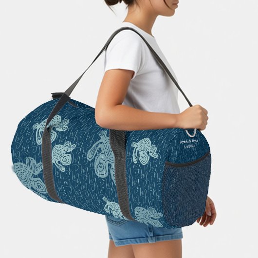 Abstract Monogram Pattern Plunjezak