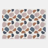 Abstract Monstera Inpakpapier Vel (Voorkant 3)