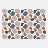 Abstract Monstera Inpakpapier Vel (Voorkant)