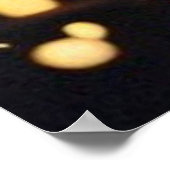  abstract mooi blauwgroen rood vrouw 3 poster (Hoek)