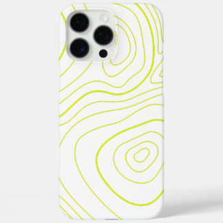 abstract mooi geel iPhone 16 pro max hoesje