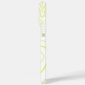 abstract mooi geel Case-Mate iPhone case (Achterkant / Links)