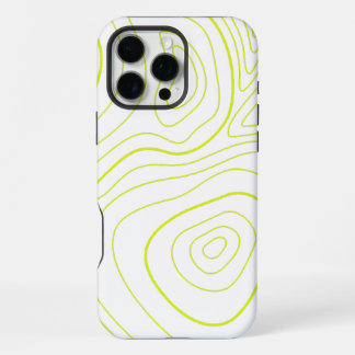 abstract mooi geel iPhone 16 pro max hoesje