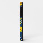 Abstract mooi zonnebloempatroon Case-Mate iPhone case (Achterkant/links)