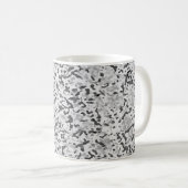Abstract Mooie Kleur B-N1 Koffiemok (Voorkant rechts)